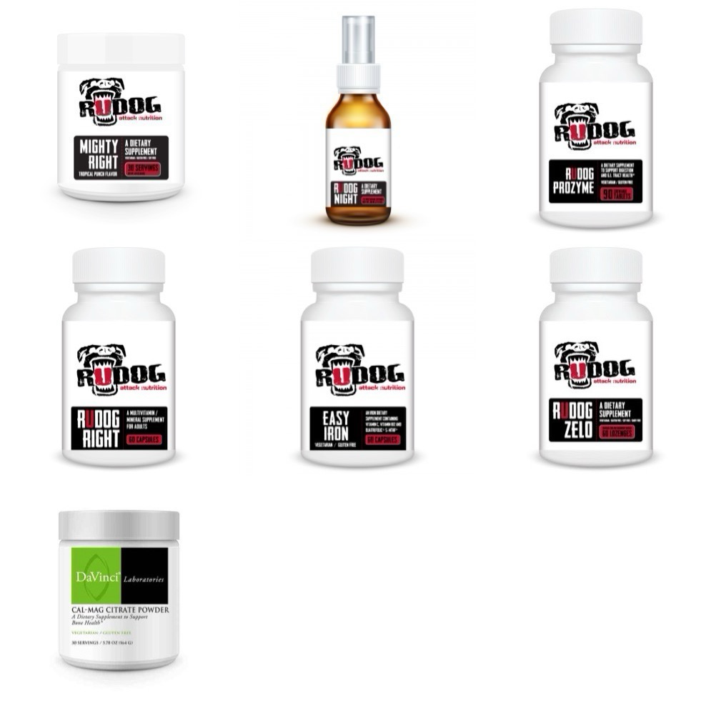The Core Vitamin Package: Weeks 1-16