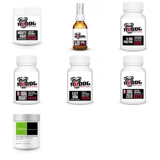 The Core Vitamin Package: Weeks 1-16